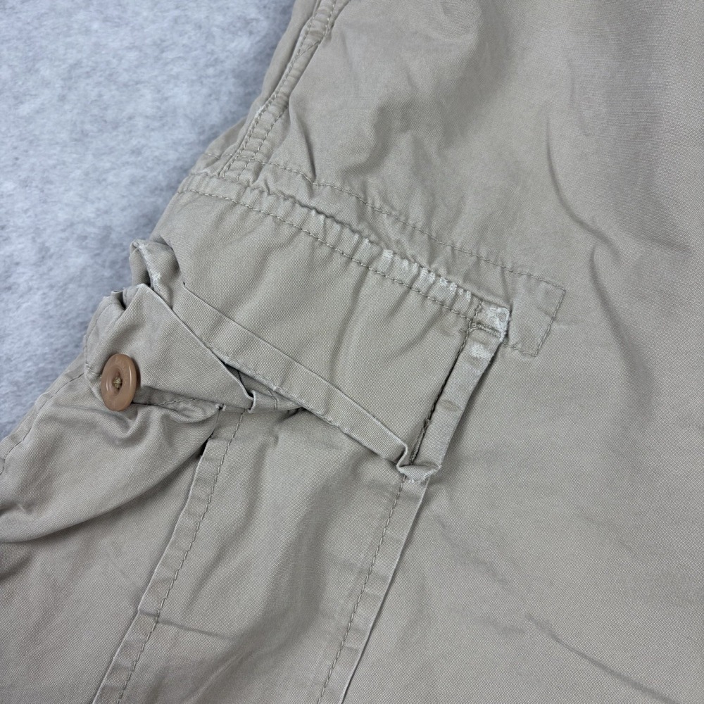 Vintage Banana Republic Pants Mens 32x32 Khaki Beige Baggy Distressed Grunge Y2K - Picture 3 of 16